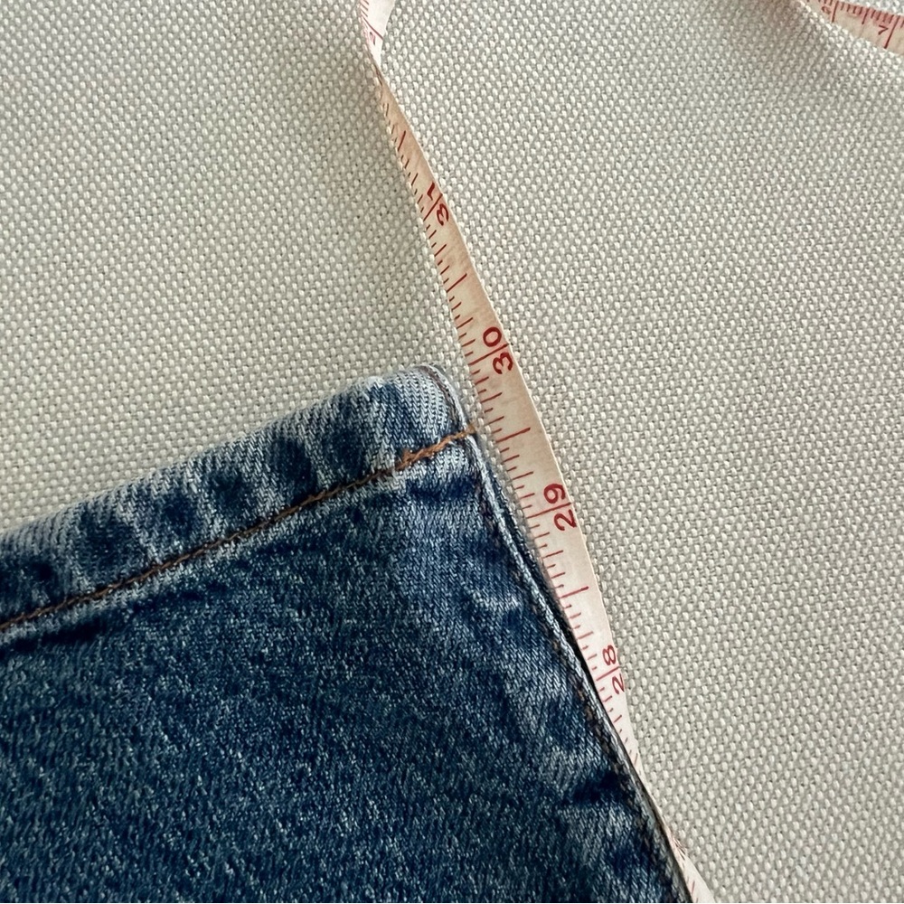 AYR Deep Blue Straight Jeans - Picture 13 of 14